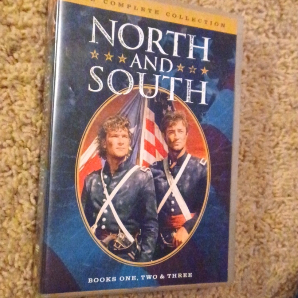North and South series, books 1 2 3